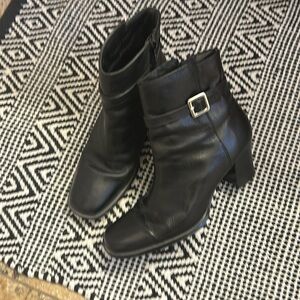 Karen Scott black boots